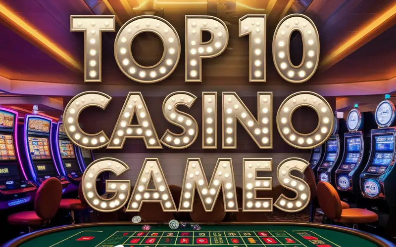 top 10 casino games