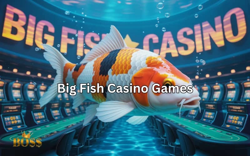 big fish casino games