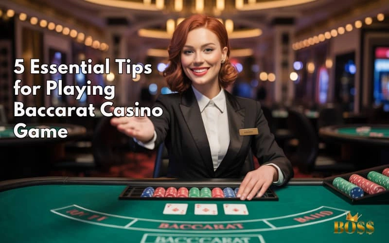 baccarat casino game