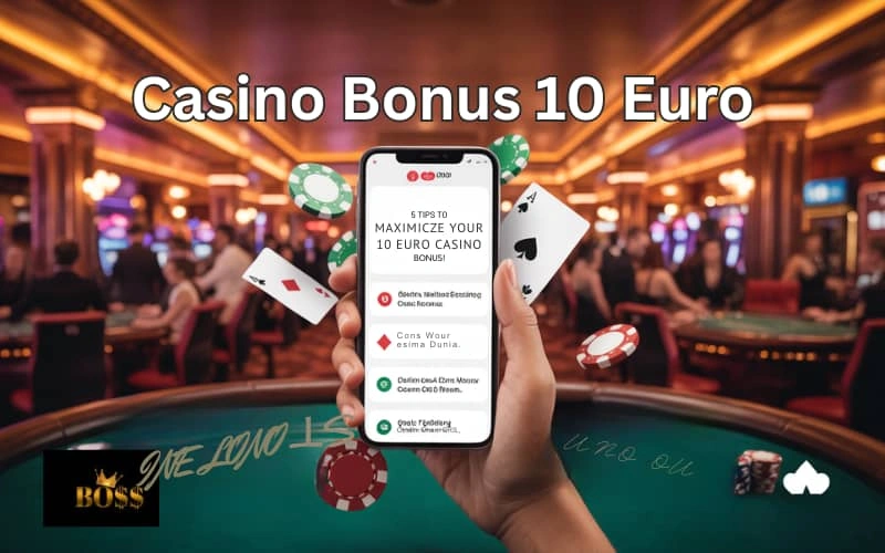 casino bonus 10 euro