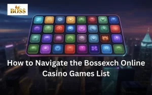 online casino games list