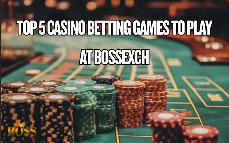 casino betting games