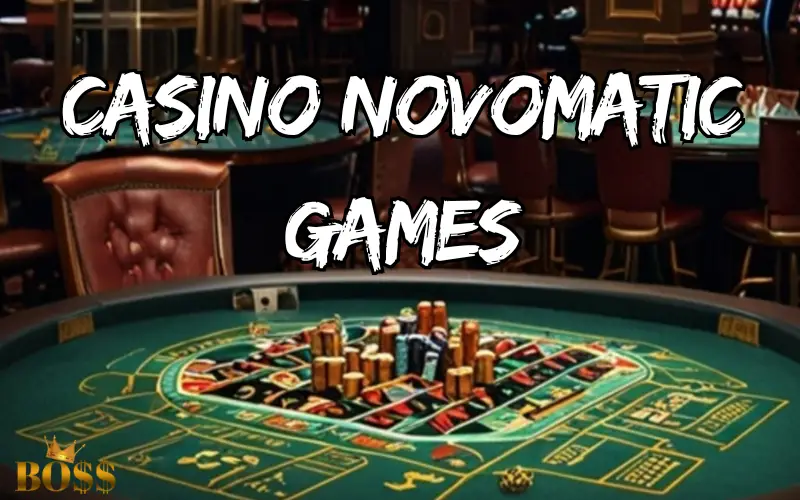 casino novomatic games