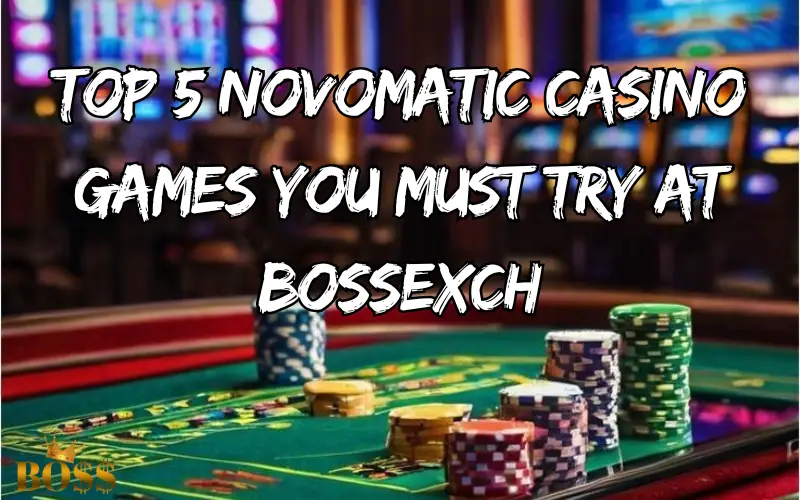 casino novomatic games