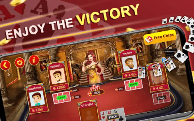 teen patti vungo at bossexch featured image